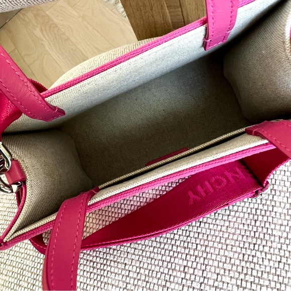 Givenchy G-Tote Mini Canvas Shopping Bag - Picture 12 of 14